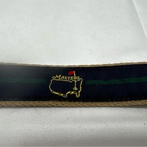 Masters Belt Augusta National Golf Brand